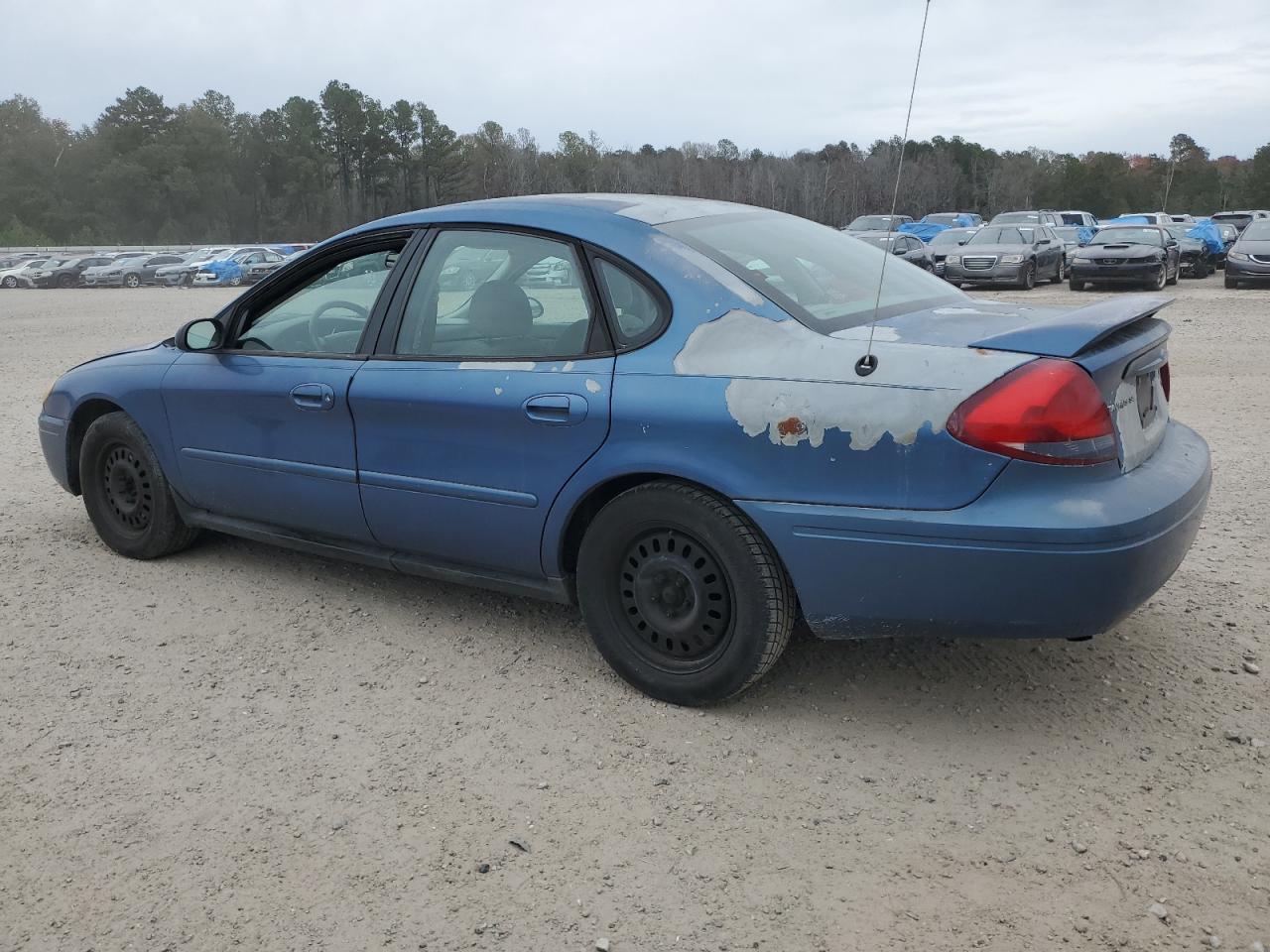 Изображение 2 2004 FORD TAURUS SE 2004 с VIN 1FAFP53234A187904