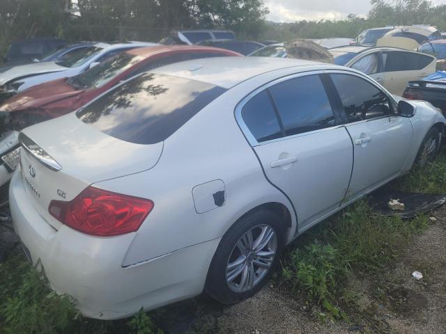 Image 3 of 2011 INFINITI G25 BASE 2011 with VIN JN1DV6APXBM601464