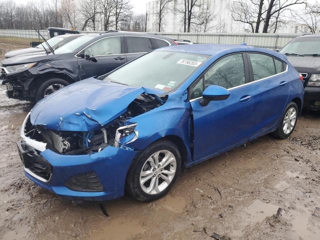 Obraz 1 z 2019 CHEVROLET CRUZE LT 2019 z VIN 3G1BE6SM8KS550189