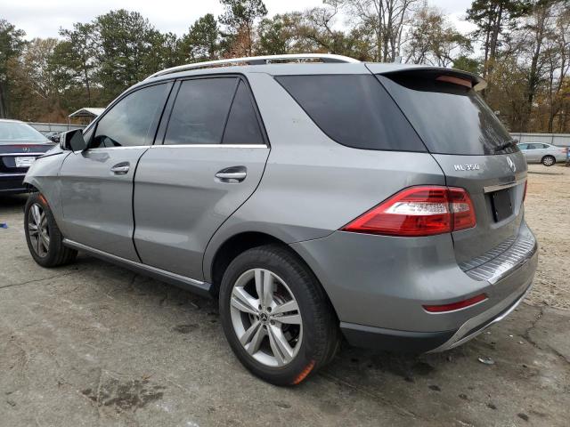 Image 2 of 2015 MERCEDES-BENZ ML 350 2015 with VIN 4JGDA5JB8FA466835