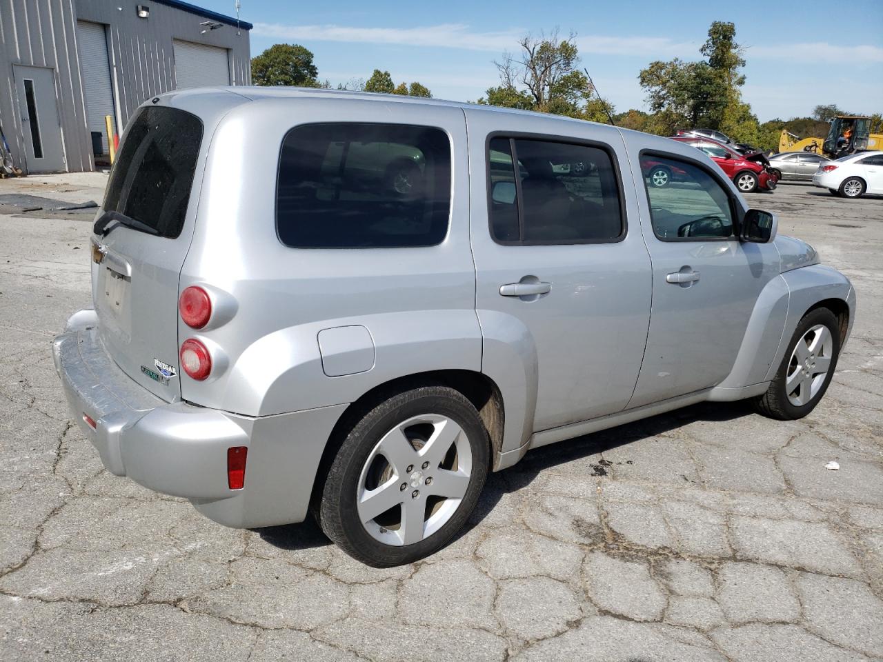 Изображение 3 2011 CHEVROLET HHR LT 2011 с VIN 3GNBABFW4BS575301