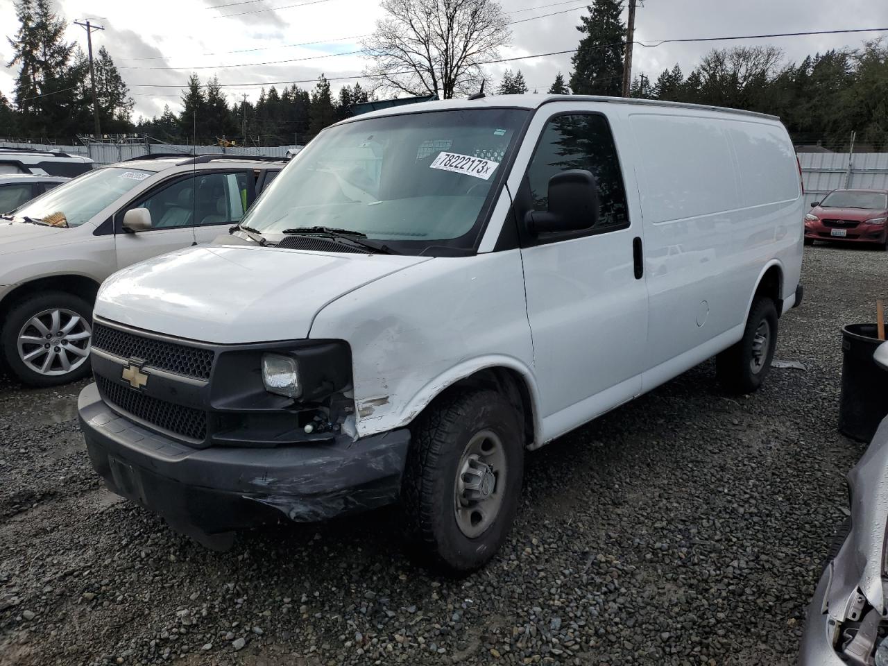 2014 CHEVROLET EXPRESS G3500  2014 image
