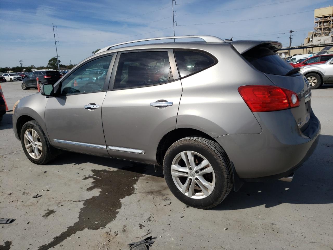 Image 2 of 2013 NISSAN ROGUE S 2013 with VIN JN8AS5MT6DW034001