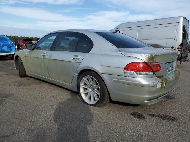 Изображение 2 2006 BMW 750 LI 2006 с VIN WBAHN83536DT36640