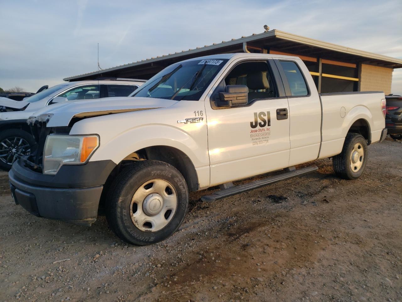 Изображение 1 2009 FORD F150 SUPER CAB 2009 с VIN 1FTRX12VX9FB02336