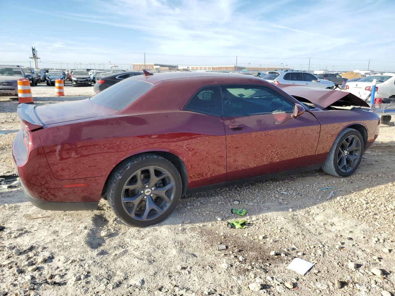 Изображение 3 2019 DODGE CHALLENGER SXT 2019 с VIN 2C3CDZAG9KH751442