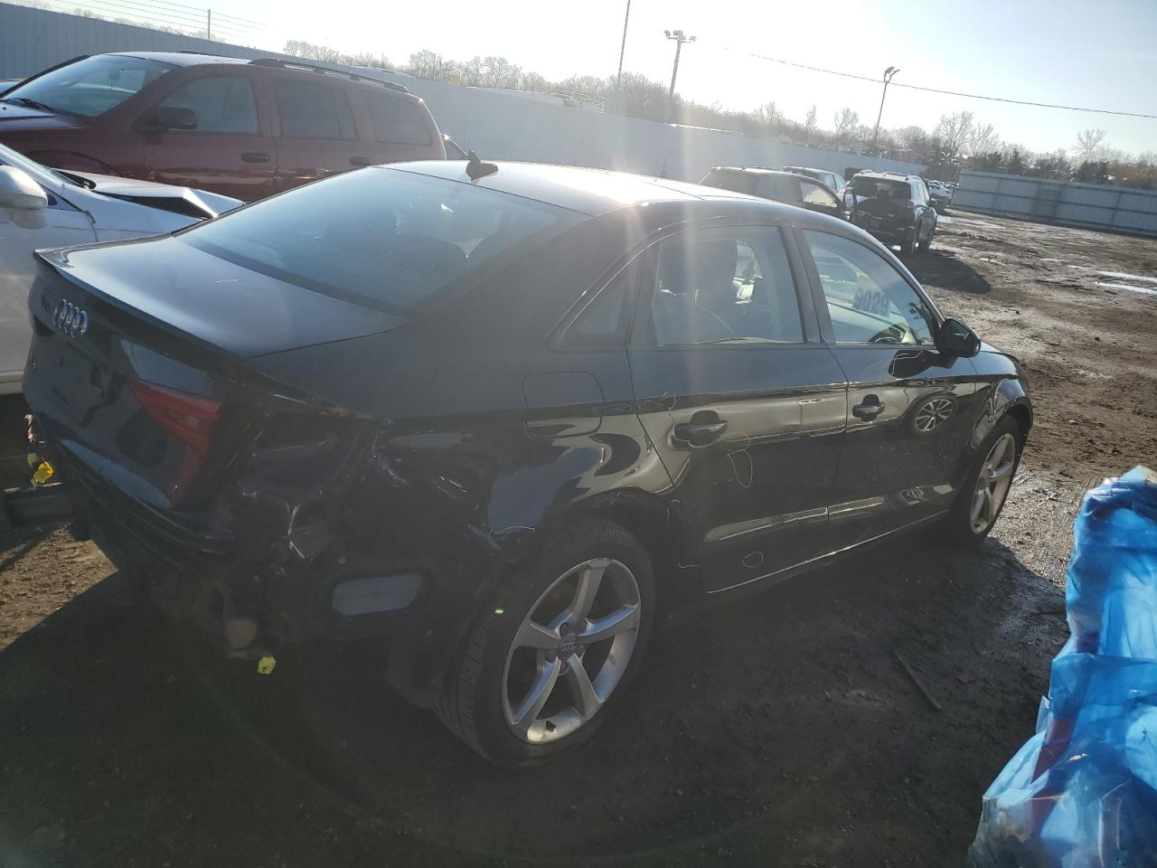 Obraz 3 z 2016 AUDI A3 PREMIUM 2016 z VIN WAUA7GFF7G1112929