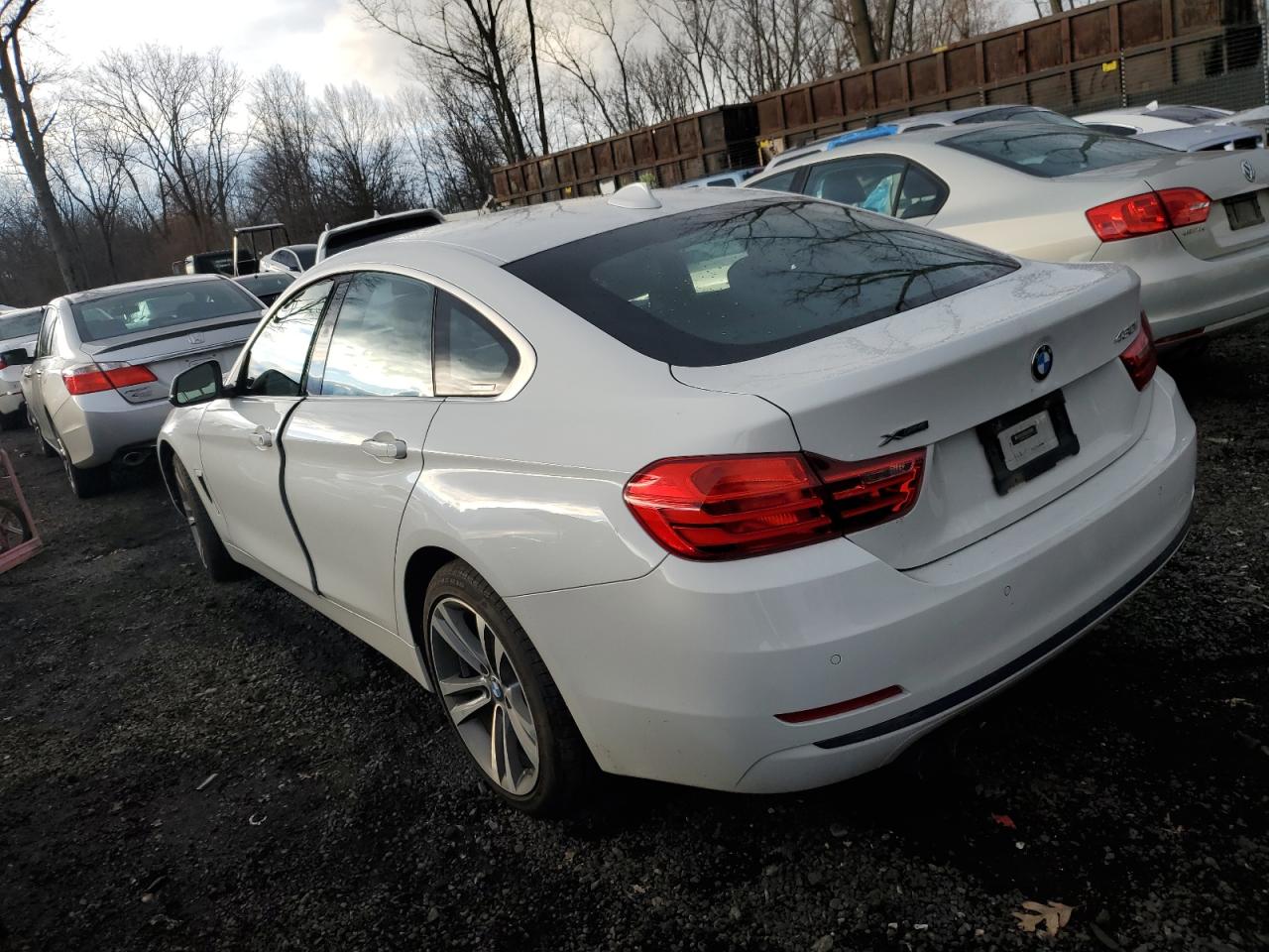 Image 2 of 2017 BMW 430XI GRAN COUPE 2017 with VIN WBA4F9C50HG791853