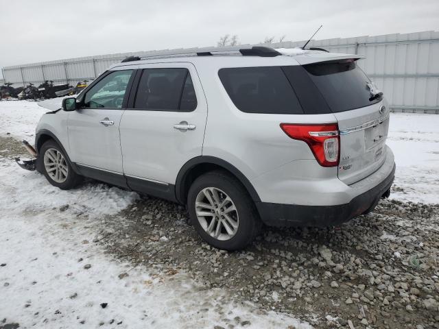 Image 2 of 2012 FORD EXPLORER XLT 2012 with VIN 1FMHK7D83CGA55183