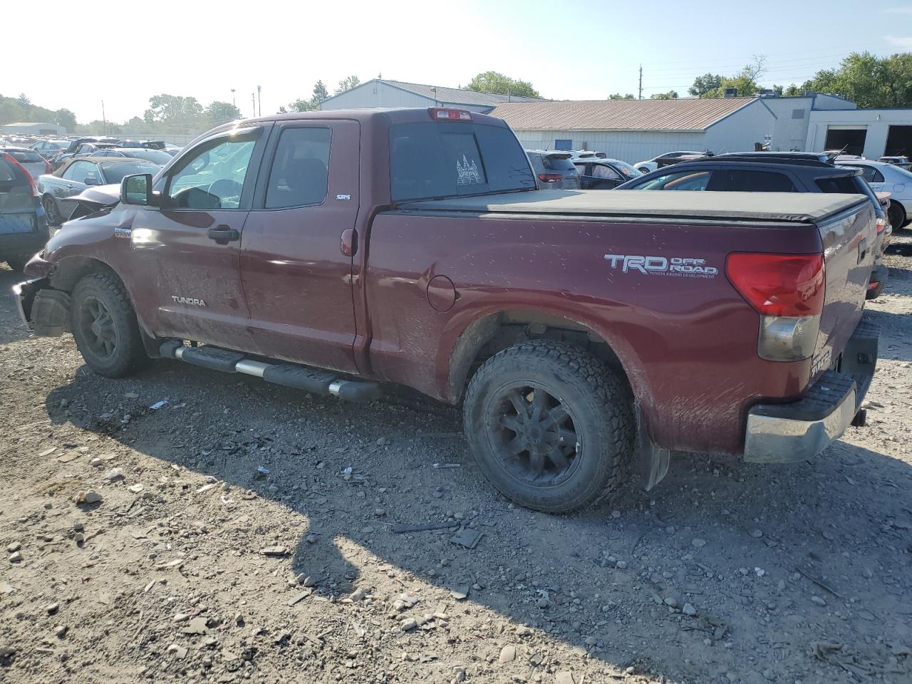 Image 2 of 2008 TOYOTA TUNDRA DOUBLE CAB 2008 with VIN 5TBBV54178S507957