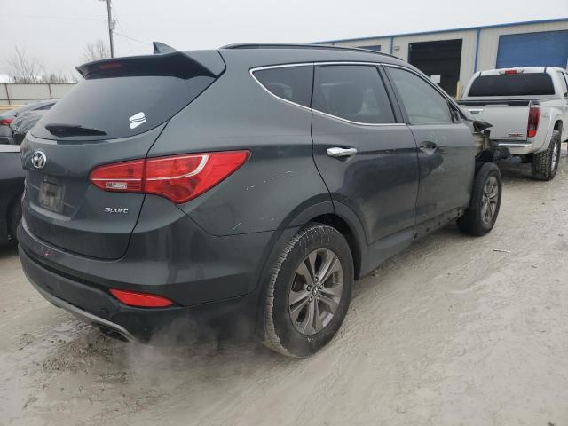 Image 3 of 2014 HYUNDAI SANTA FE SPORT  2014 with VIN 5XYZU3LB4EG133405