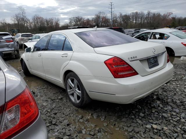 Obraz 2 z 2012 MERCEDES-BENZ S 550 2012 z VIN WDDNG7DB4CA424033