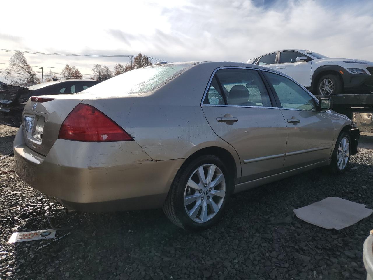 Obraz 3 z 2007 HONDA ACCORD EX 2007 z VIN 1HGCM66507A078985