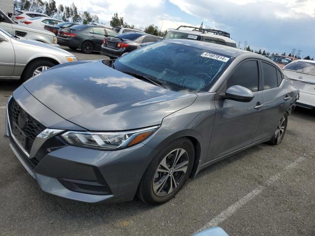 Изображение 1 2021 NISSAN SENTRA SV 2021 с VIN 3N1AB8CVXMY309106