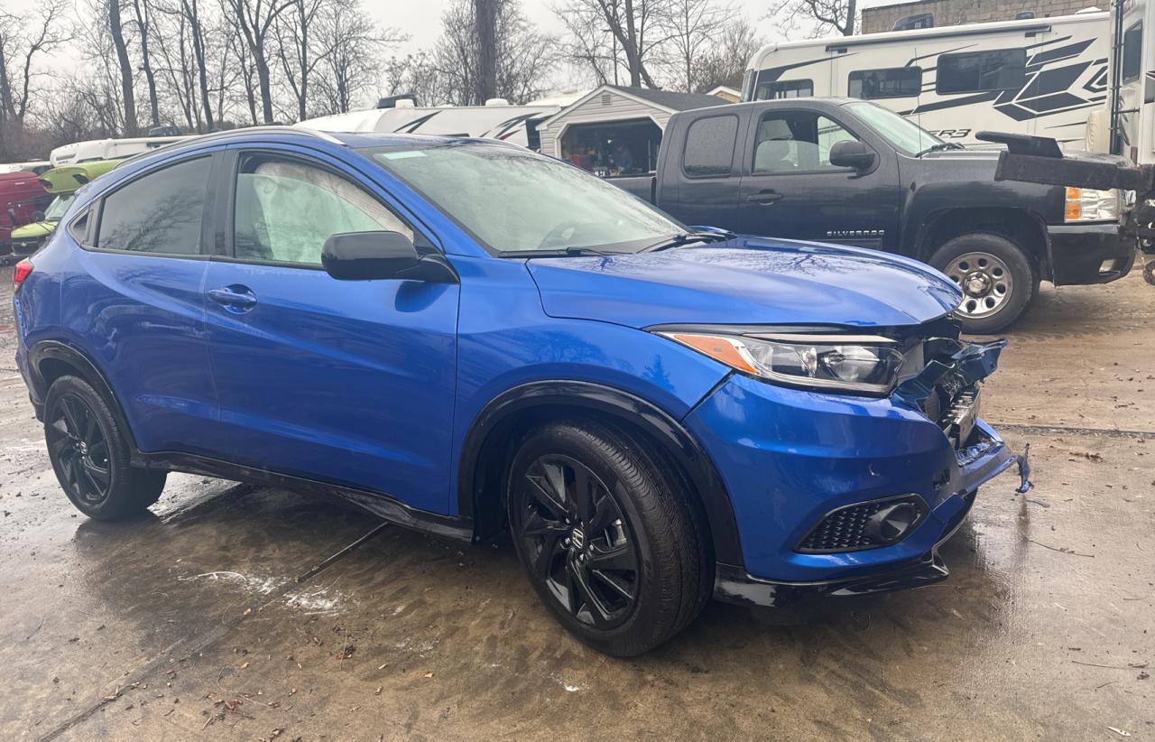 Image 1 of 2022 HONDA HR-V SPORT 2022 with VIN 3CZRU6H17NM776183