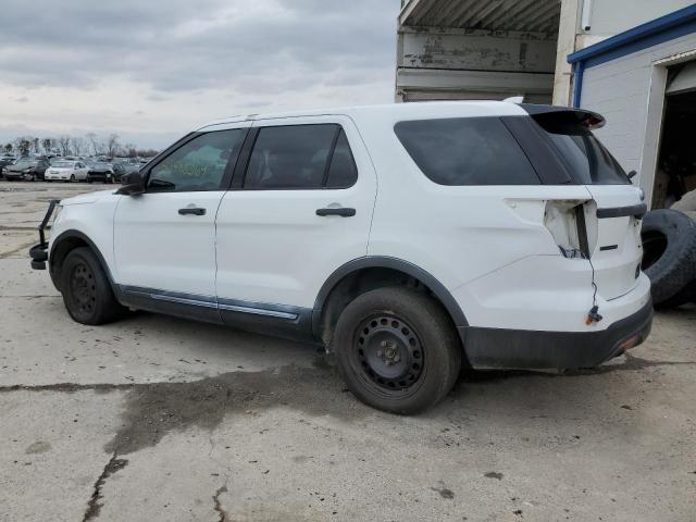 Obraz 2 z 2016 FORD EXPLORER POLICE INTERCEPTOR 2016 z VIN 1FM5K8AR9GGA62859