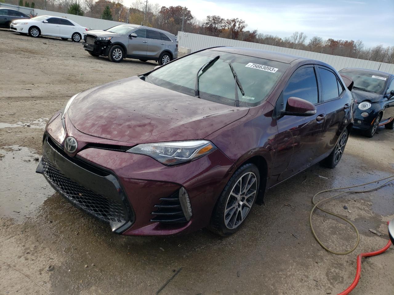Obraz 1 z 2017 TOYOTA COROLLA L 2017 z VIN 5YFBURHE9HP605024