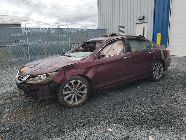 Image 1 of 2015 HONDA ACCORD SPORT 2015 with VIN 1HGCR2F57FA806133