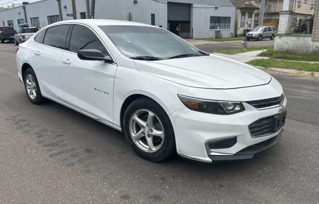 Изображение 1 2018 CHEVROLET MALIBU LS 2018 с VIN 1G1ZB5ST8JF112333