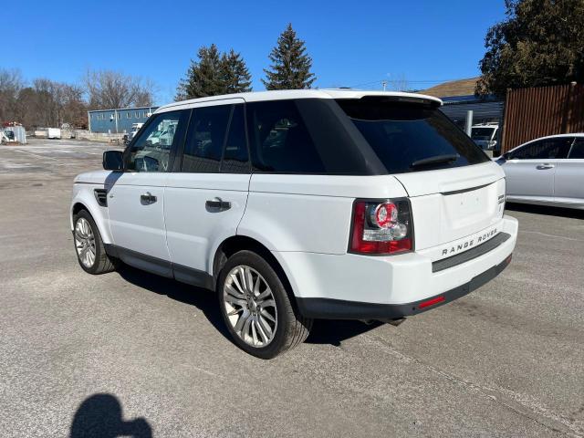 Изображение 3 2011 LAND ROVER RANGE ROVER SPORT LUX 2011 с VIN SALSK2D47BA716427