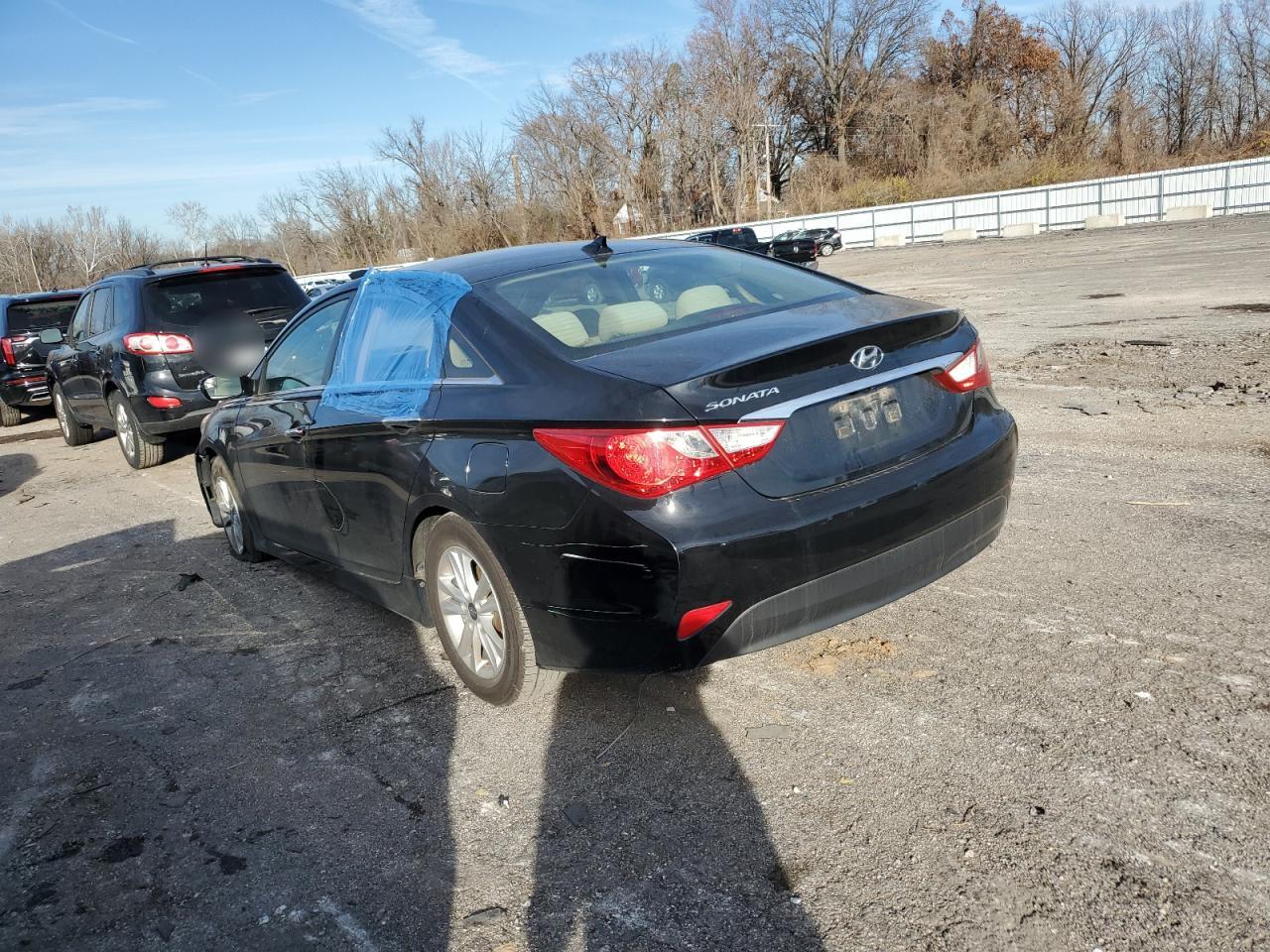 Obraz 2 z 2014 HYUNDAI SONATA GLS 2014 z VIN 5NPEB4AC1EH838676