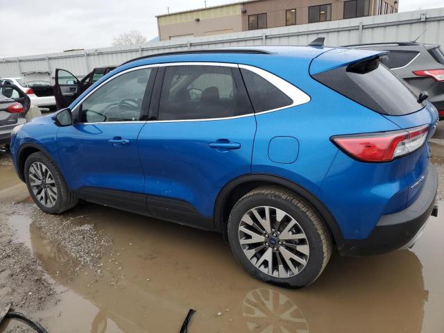 Image 2 of 2020 FORD ESCAPE TITANIUM 2020 with VIN 1FMCU9J95LUB16581