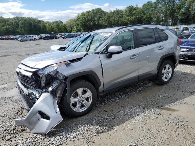 Image 1 of 2021 TOYOTA RAV4 XLE 2021 with VIN 2T3P1RFV9MC187955