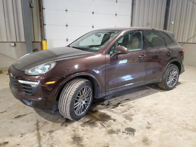 2017 PORSCHE CAYENNE  2017 image