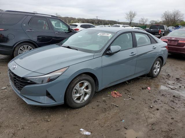 Image 1 of 2023 HYUNDAI ELANTRA SE 2023 with VIN KMHLL4AG8PU394773