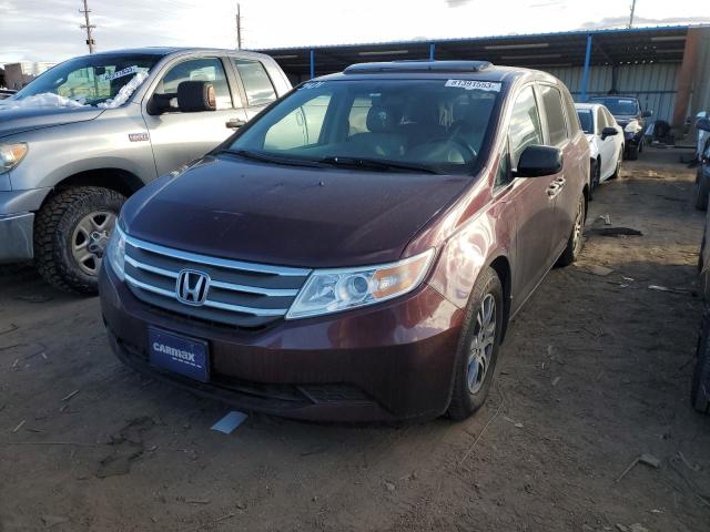 2013 HONDA ODYSSEY EXL 2013 image