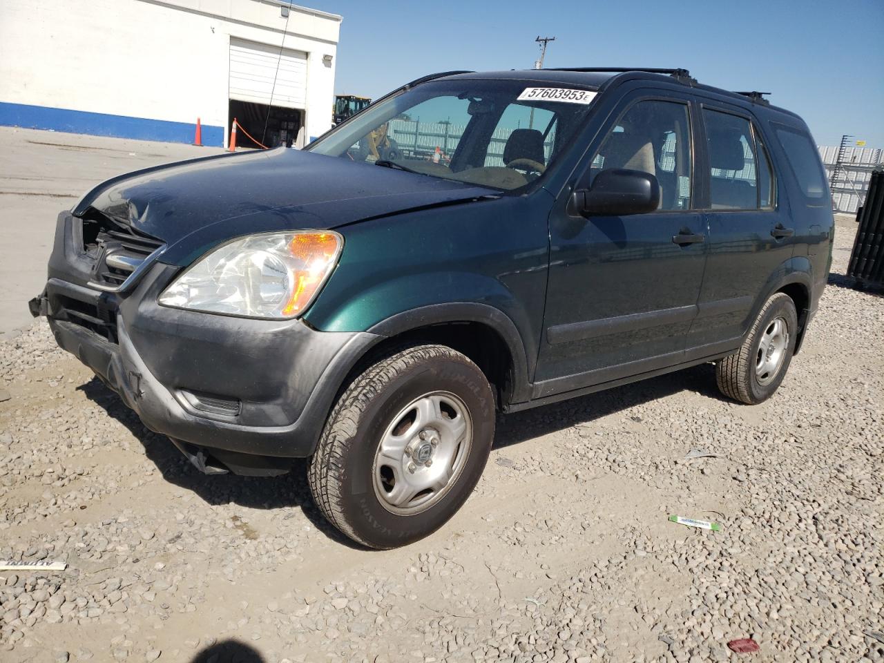 Obraz 1 z 2003 HONDA CR-V LX 2003 z VIN JHLRD78423C037732