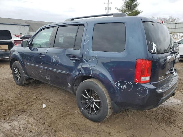 Image 2 of 2011 HONDA PILOT EXL 2011 with VIN 5FNYF4H51BB072418