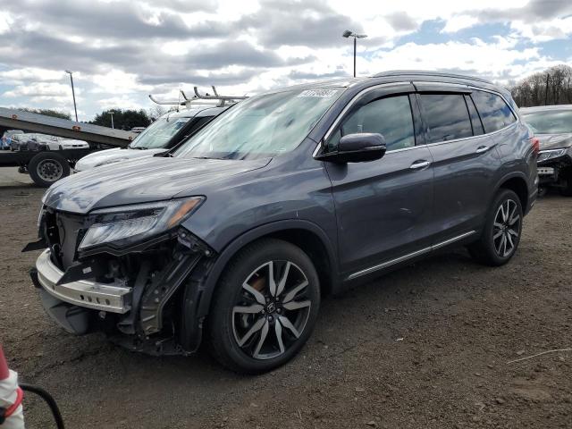 Image 1 of 2021 HONDA PILOT ELITE 2021 with VIN 5FNYF6H01MB093031