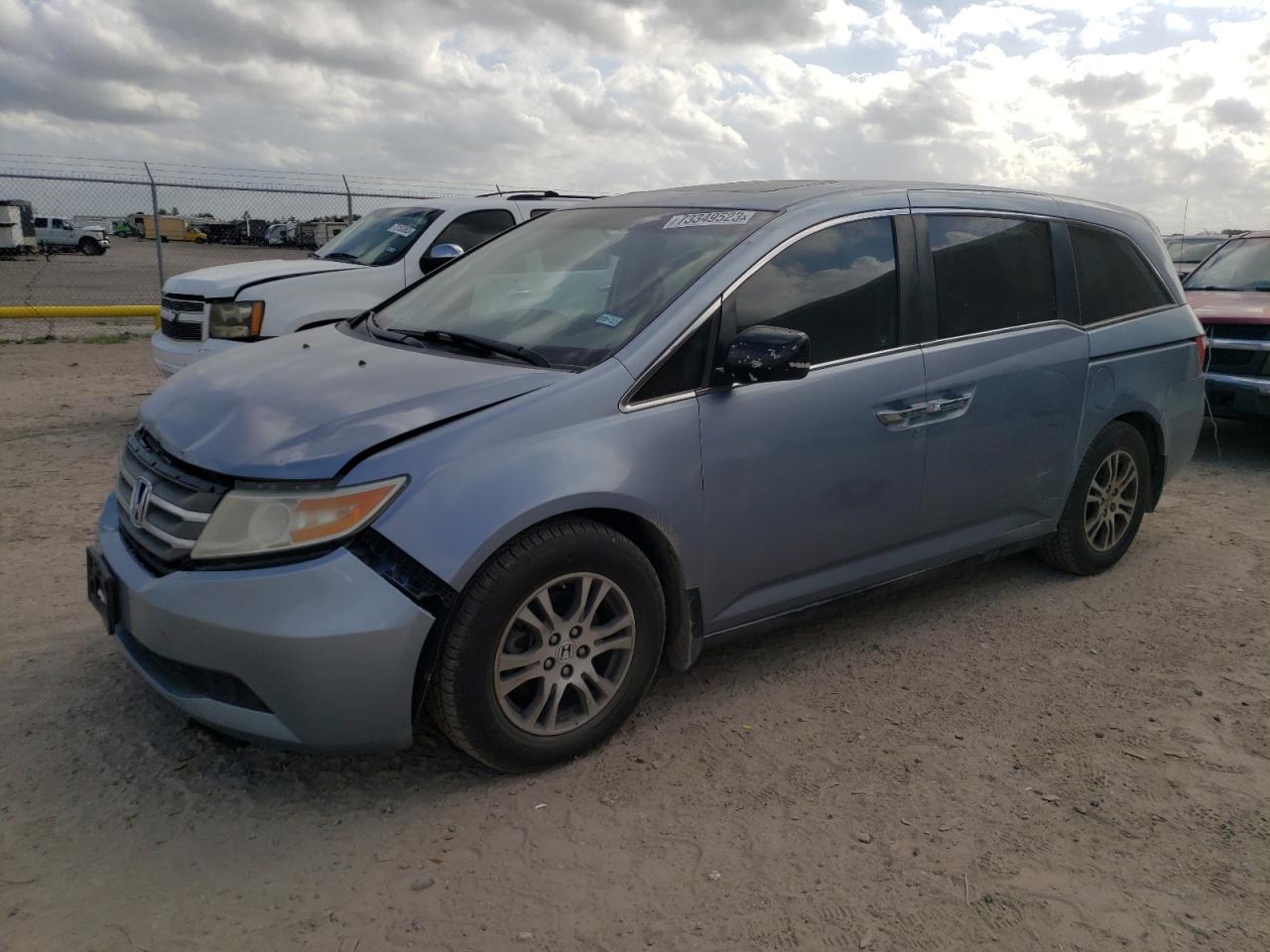 Image 1 of 2012 HONDA ODYSSEY EXL 2012 with VIN 5FNRL5H60CB060208