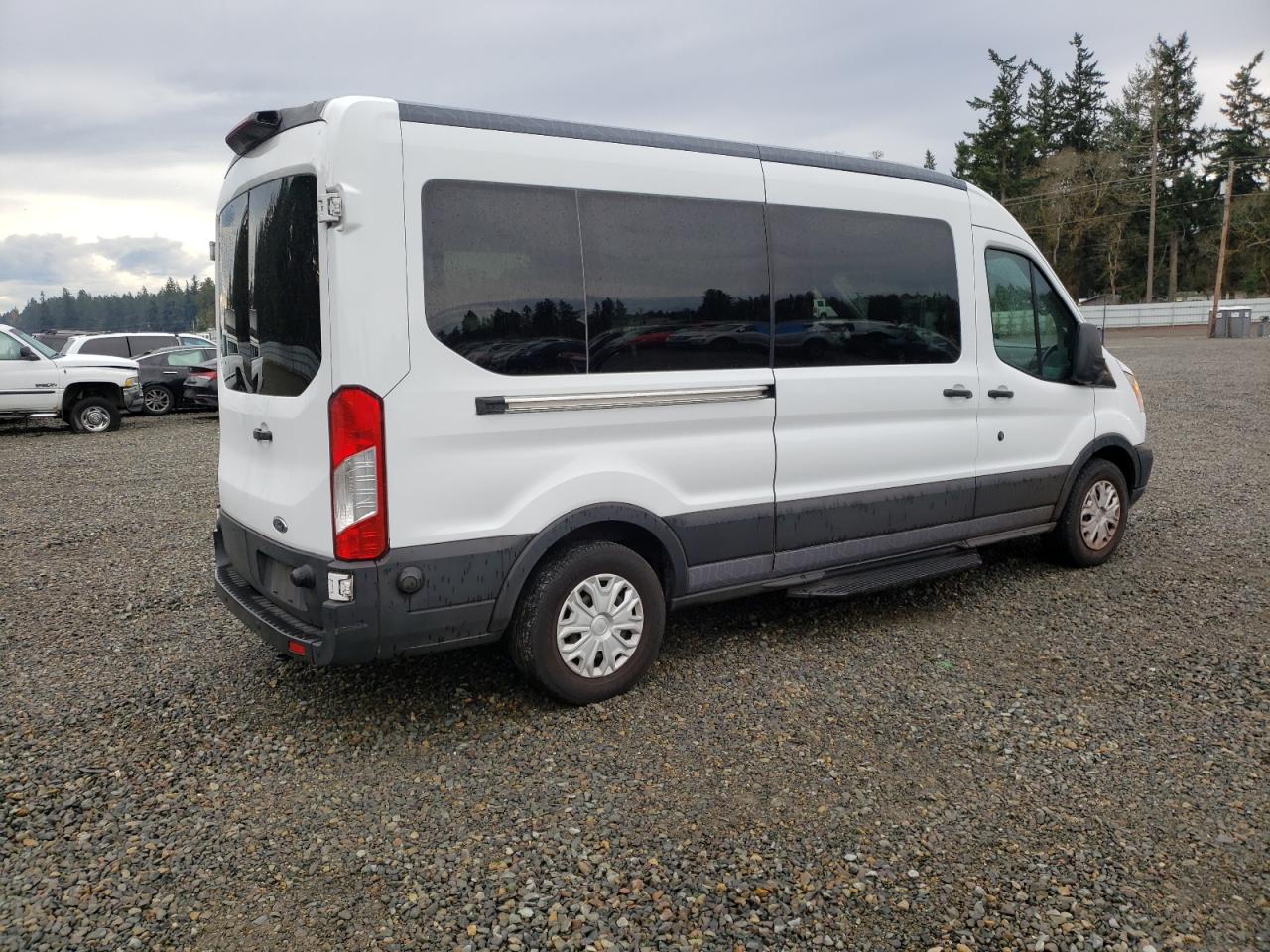 Image 3 of 2019 FORD TRANSIT T-350 2019 with VIN 1FBZX2CG0KKB40553