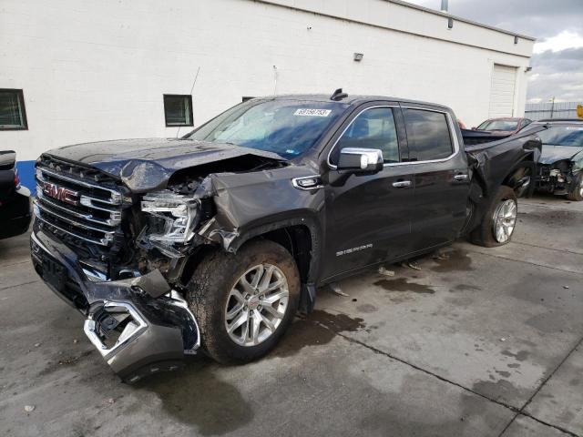 Image 1 of 2020 GMC SIERRA K1500 SLT 2020 with VIN 1GTU9DET1LZ181840
