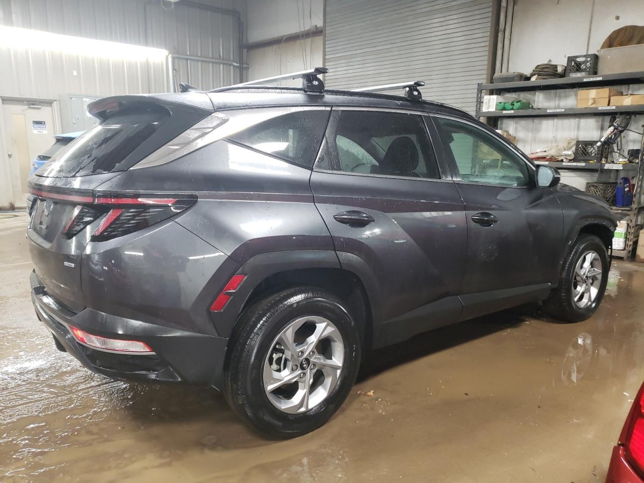 Image 3 of 2022 HYUNDAI TUCSON SEL 2022 with VIN 5NMJBCAEXNH048767