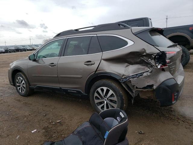 Image 2 of 2022 SUBARU OUTBACK PREMIUM 2022 with VIN 4S4BTACC6N3160350