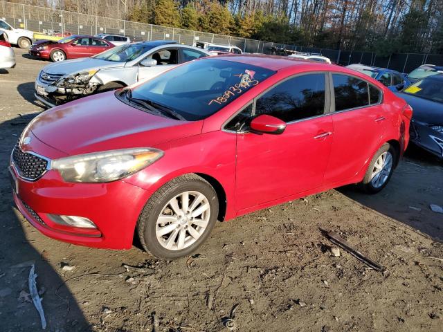 Image 1 of 2014 KIA FORTE EX 2014 with VIN KNAFX4A80E5054441