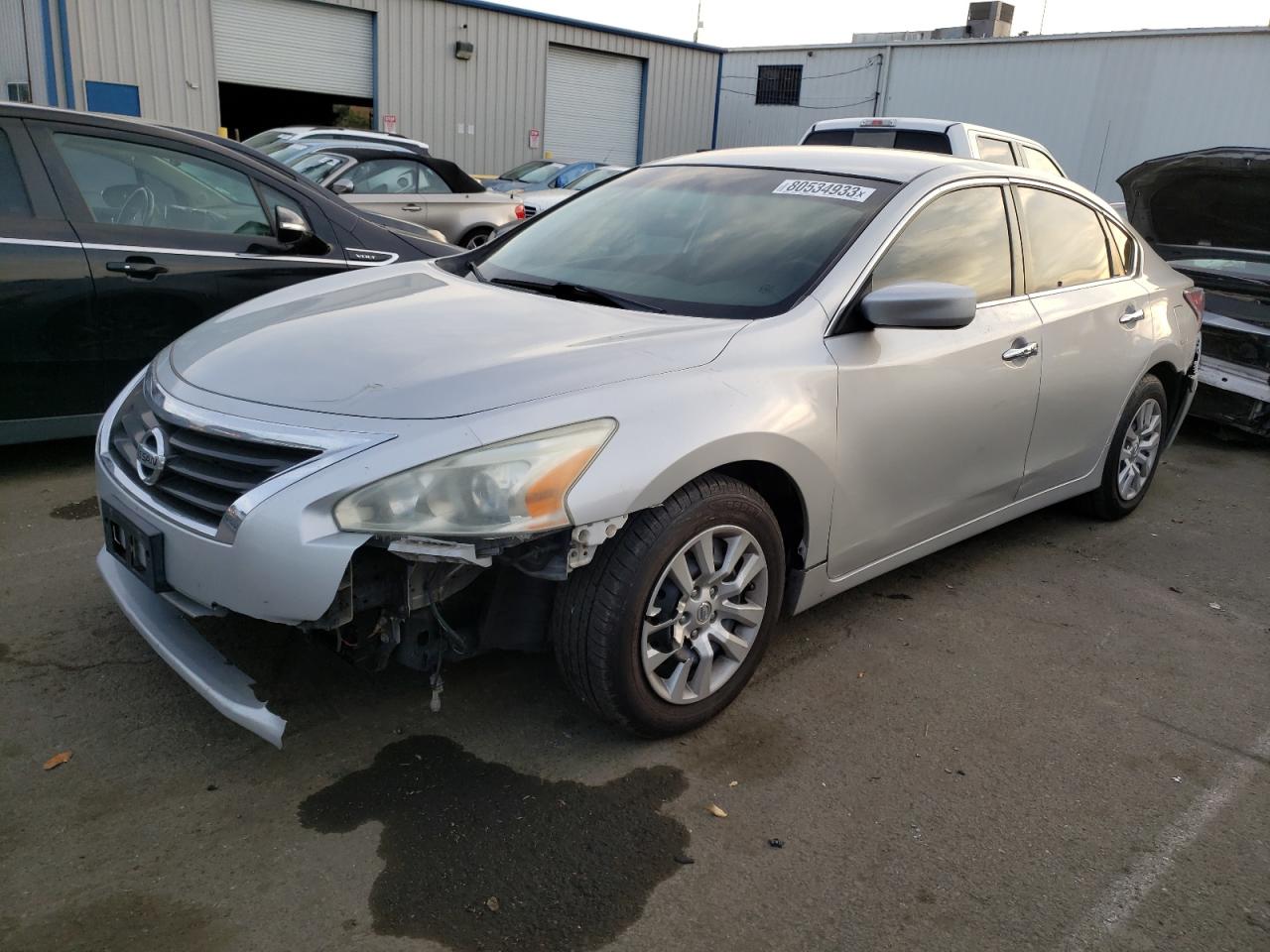 Image 1 of 2014 NISSAN ALTIMA 2.5 2014 with VIN 1N4AL3AP2EN373906