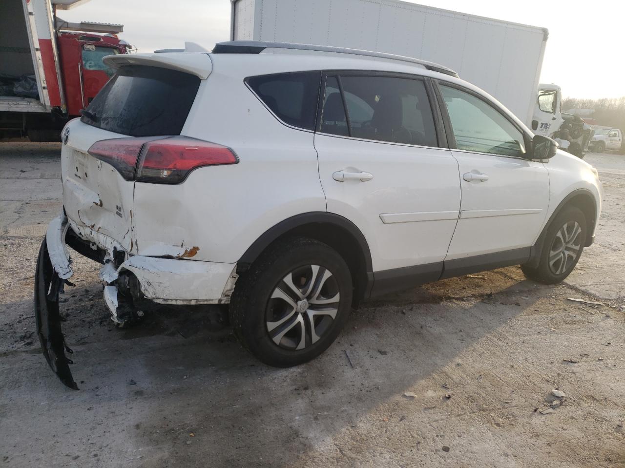 Image 3 of 2017 TOYOTA RAV4 LE 2017 with VIN 2T3BFREV0HW631564