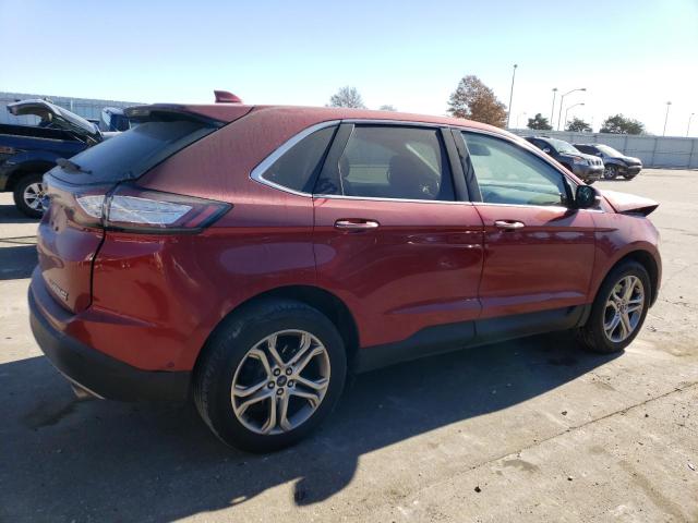 Image 3 of 2016 FORD EDGE TITANIUM 2016 with VIN 2FMPK4K80GBC41452