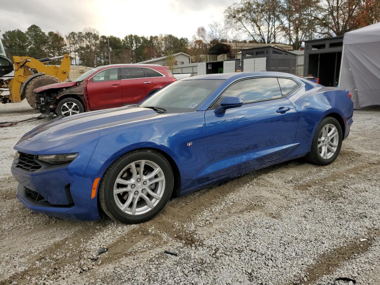 2020 CHEVROLET CAMARO LS 2020 image