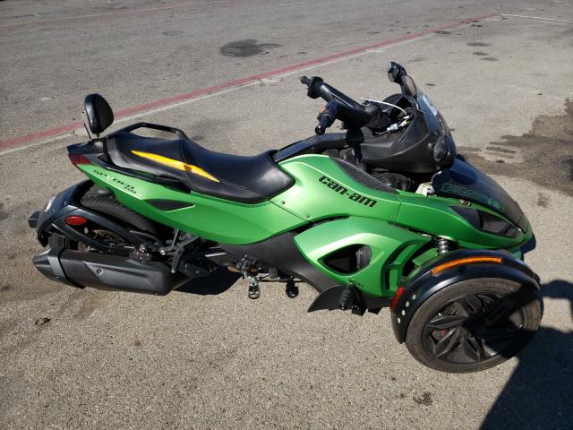 Obraz 1 z 2013 CAN-AM SPYDER ROADSTER RS 2013 z VIN 2BXNABC10DV000358