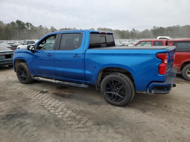 Obraz 2 z 2022 CHEVROLET SILVERADO K1500 RST 2022 z VIN 3GCUDEED5NG514010