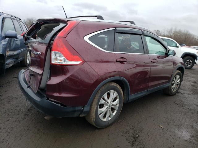 Image 3 of 2013 HONDA CR-V EXL 2013 with VIN 5J6RM4H7XDL048432