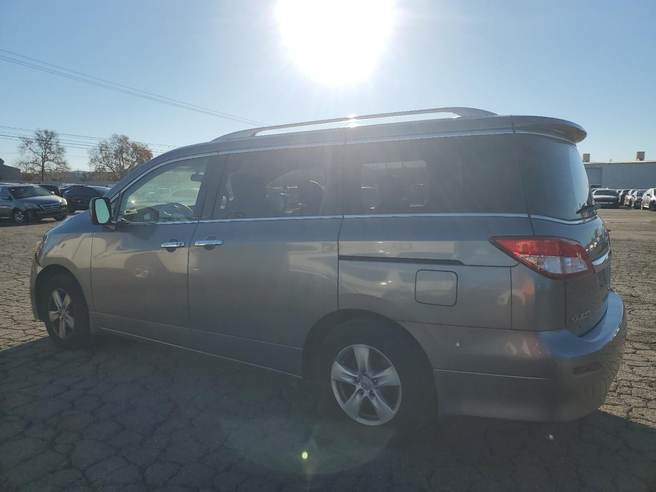 Image 2 of 2014 NISSAN QUEST S 2014 with VIN JN8AE2KP0E9103759