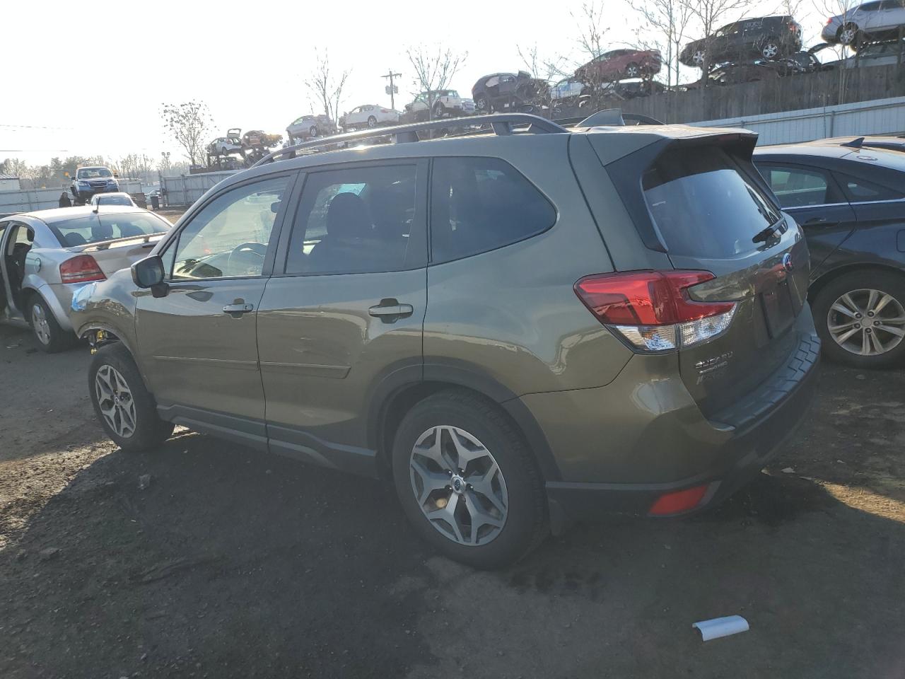 Image 2 of 2023 SUBARU FORESTER PREMIUM 2023 with VIN JF2SKAEC5PH435833
