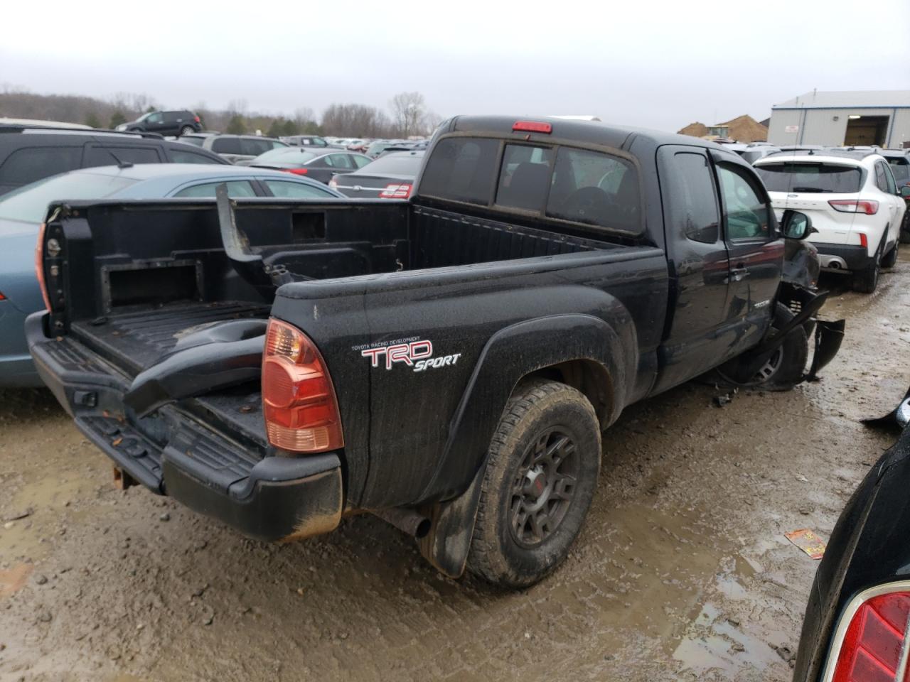 Obraz 3 z 2008 TOYOTA TACOMA ACCESS CAB 2008 z VIN 5TEUU42N18Z529684