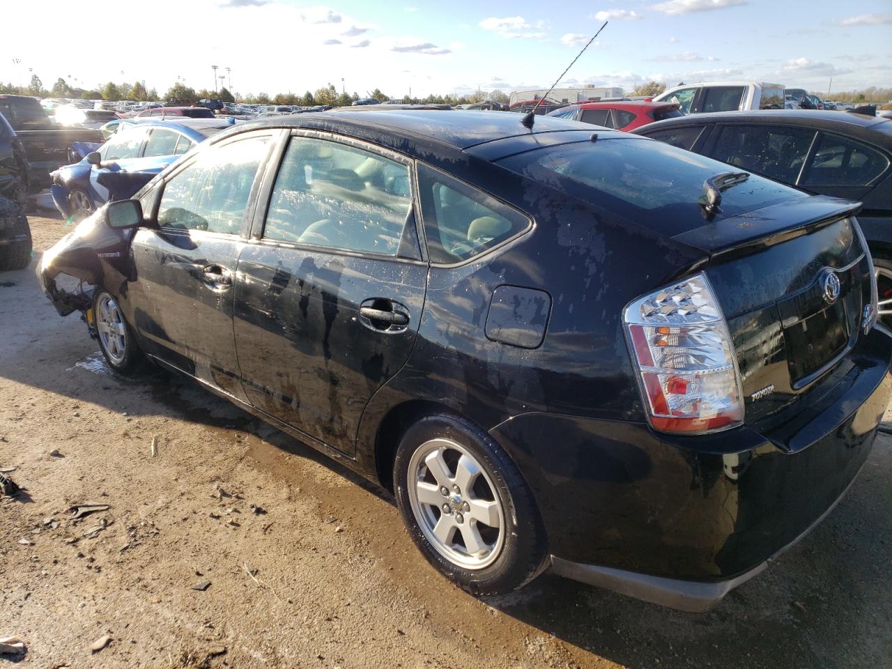 Image 2 of 2009 TOYOTA PRIUS  2009 with VIN JTDKB20U797849645